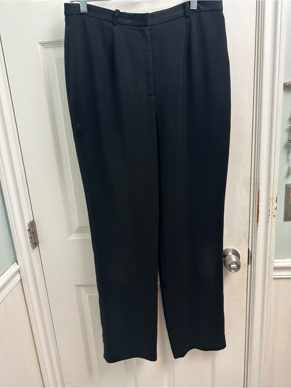 Nordstrom Caslon Classic Black Women's Dress Pants size 14